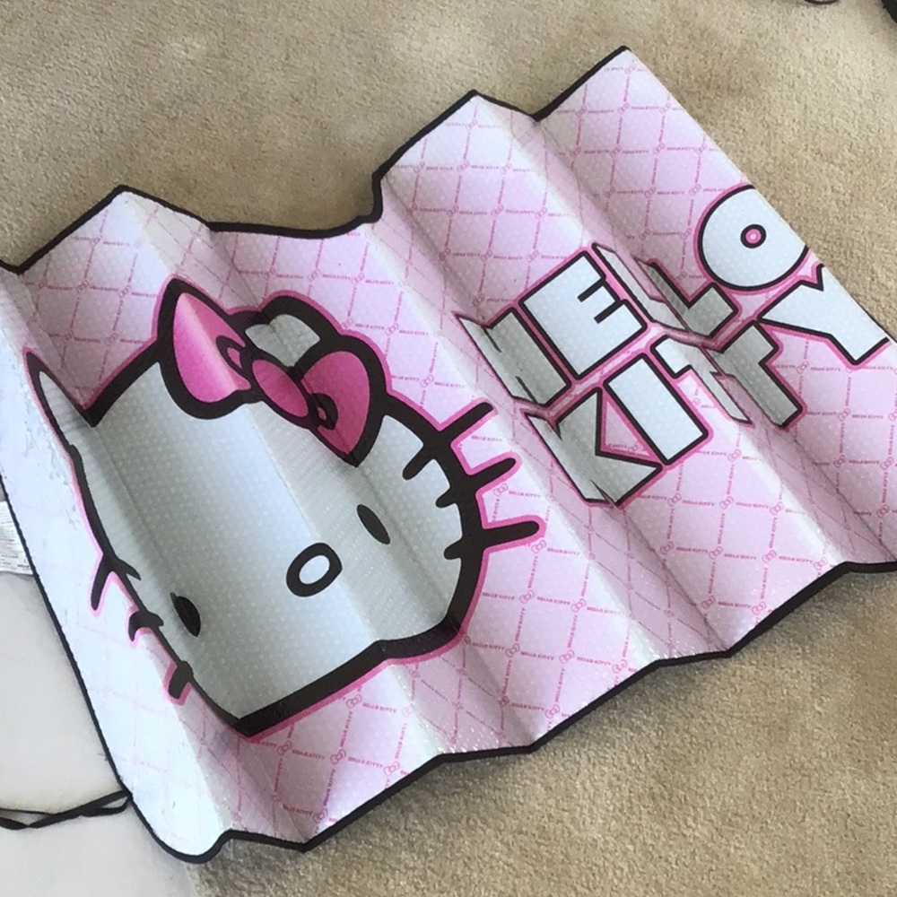 Hello Kitty Auto Sunshade, 28” x 57” - Picture 2 of 13